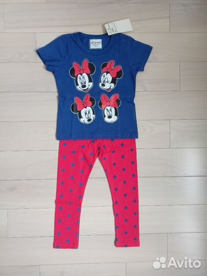 Костюмчики новые 98/104 и 110/116