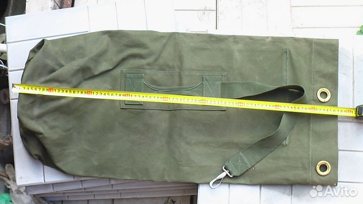 Баул транспортный армейский милитари нато брезент