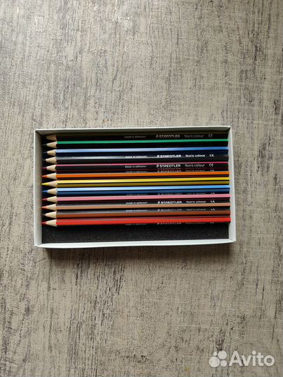 Набор цветных карандашей Staedtler 12шт