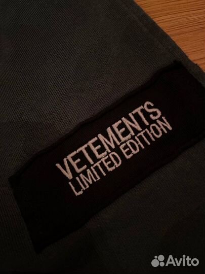 Штаны Vetements оригинал