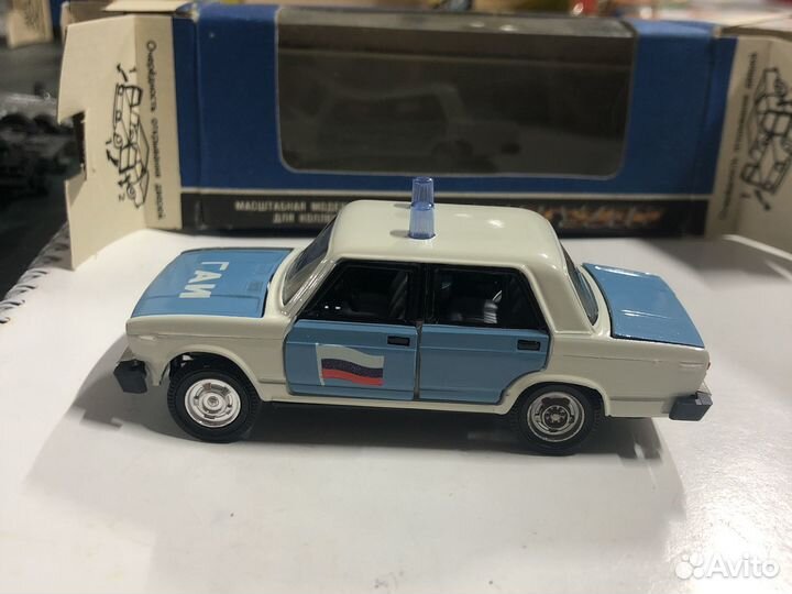 Модель ваз-2105 гаи