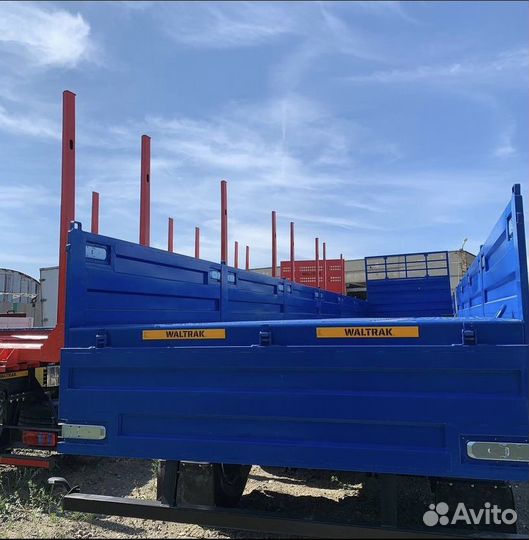 Полуприцеп бортовой Авиком 98712-05, 2023