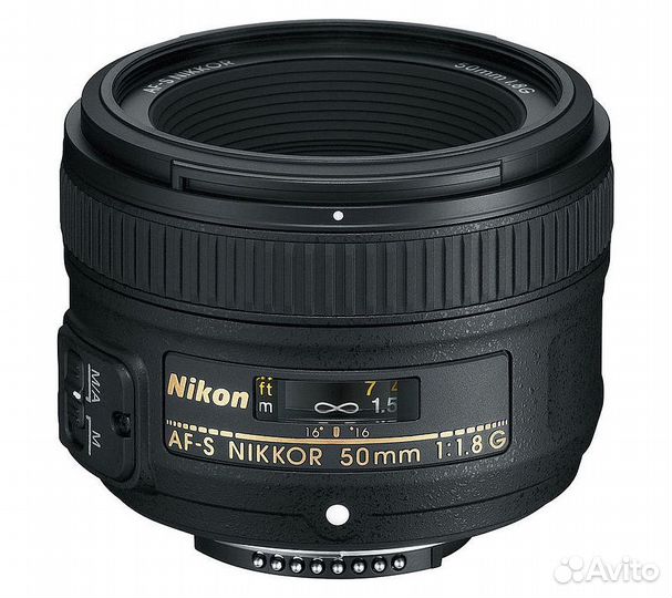 Объектив Nikon 50mm f/1.8G AF-S Nikkor