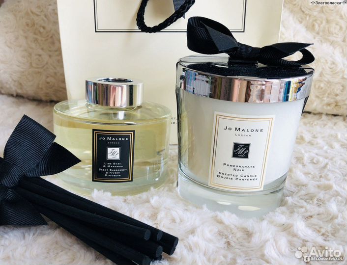 Jo malone свеча
