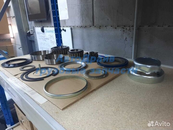 Ремкомплект ступицы BPW ECO maxx полный