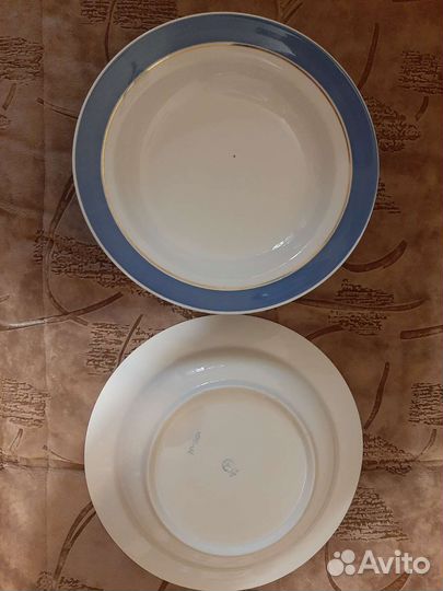 Тарелки СССР