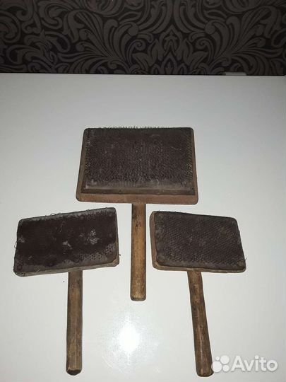 Щетки для животных