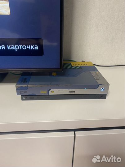 Cyberpunk 2077 xbox One x 1 tb лимитированная