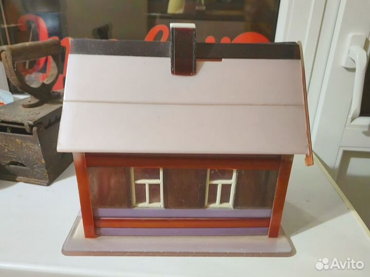 Домик декоративный ручной работы