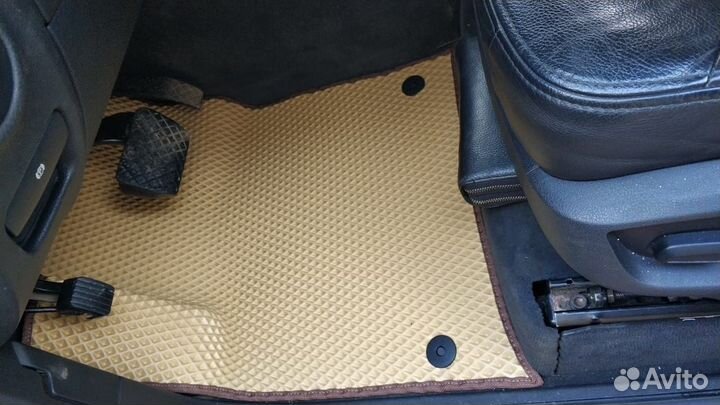 Полики коврики EVA 3D Ева эва автоковрики