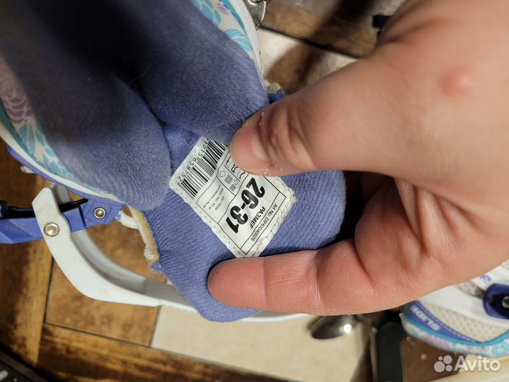 Коньки раздвижные детские