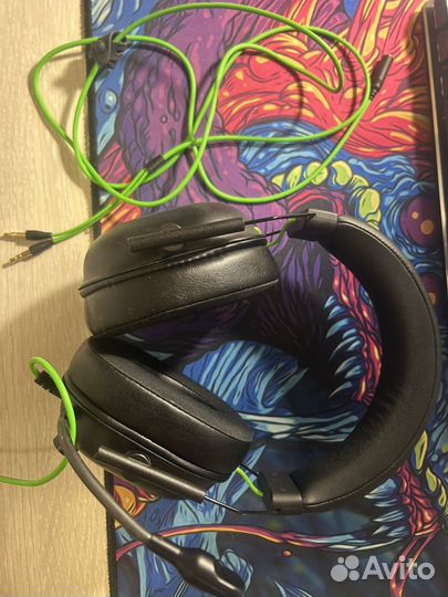 Наушники Razer blackshark v2 x