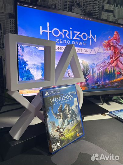 Horizon zero dawn Японская версия