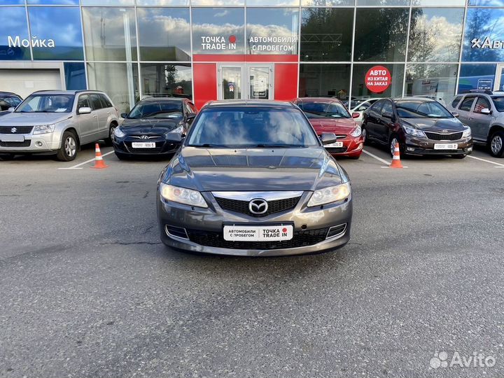 Mazda 6 2.0 МТ, 2007, 373 900 км
