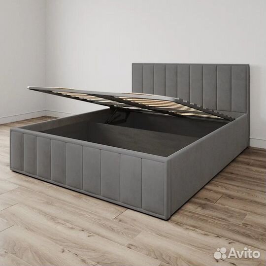 Кровать 160х200 мягкая