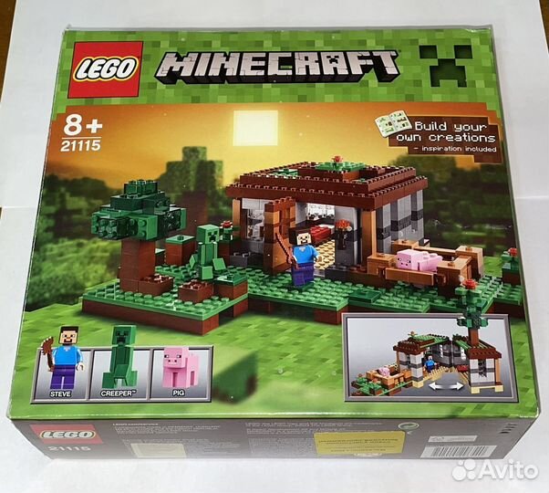 Lego Minecraft 21115