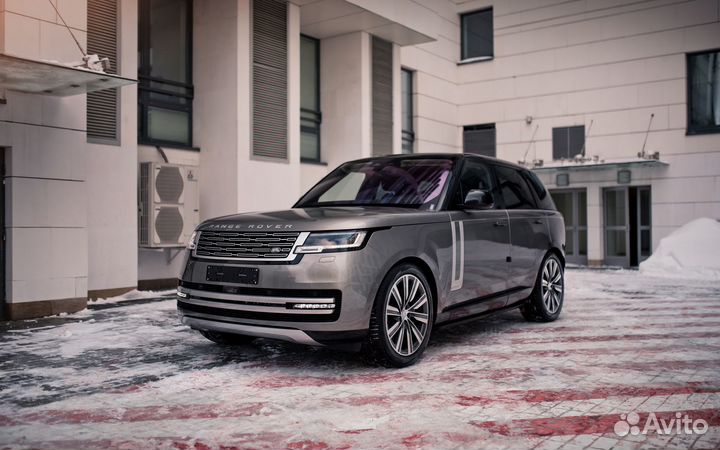 Land Rover Range Rover 4.4 AT, 2022, 7 900 км