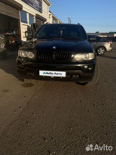BMW X5 4.4 AT, 2004, 310 000 км