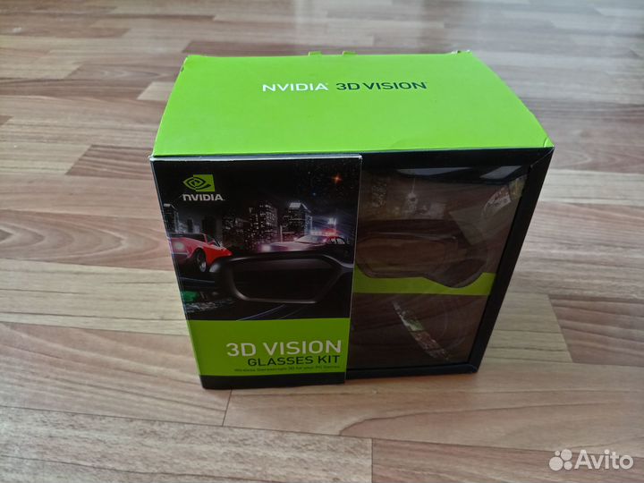 Очки для игр 3D