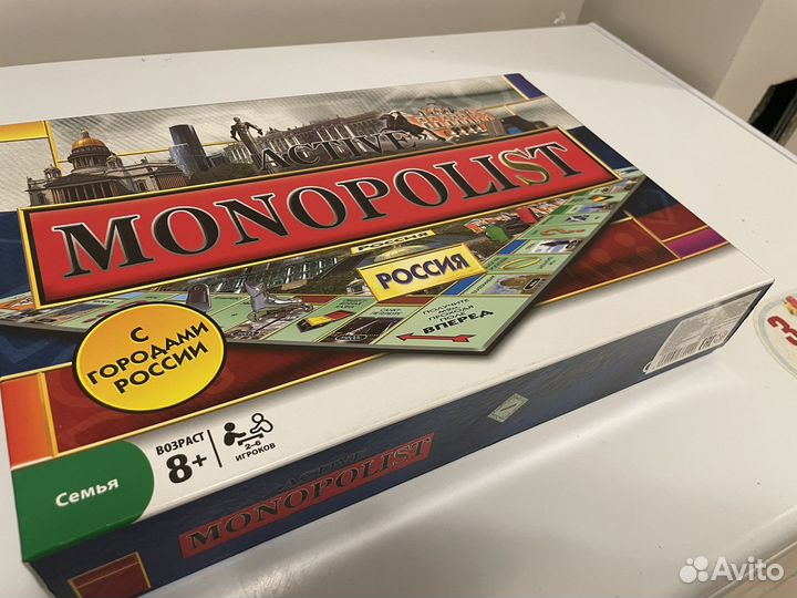 Монополист Россия (монополия) игра