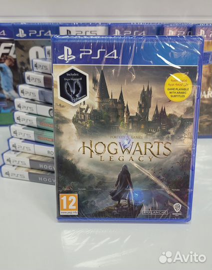 Hogwarts Legacy ps4