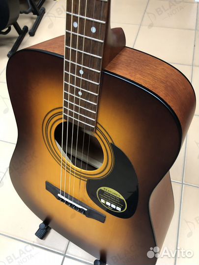 Акустическая гитара Cort AD810 санбёрст + ремень