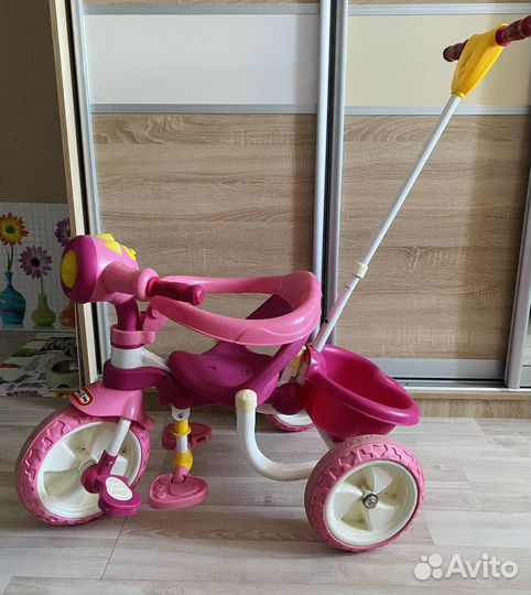 Трехколесный велосипед