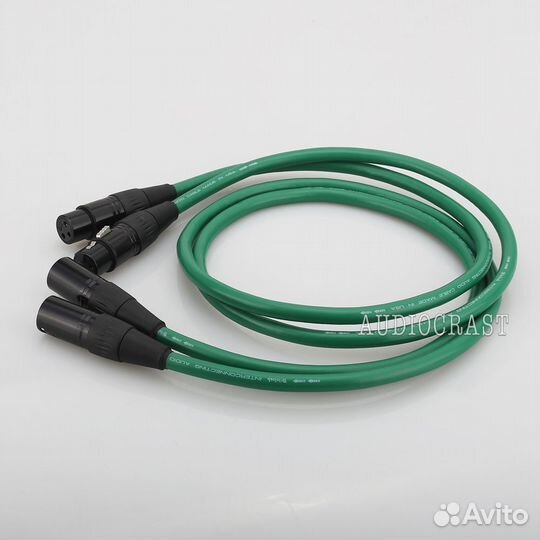 Акустический Nordost Odin. Межблочные RCA, XLR