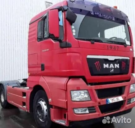 Pазбираем грузовик MAN TGX 2007-2012