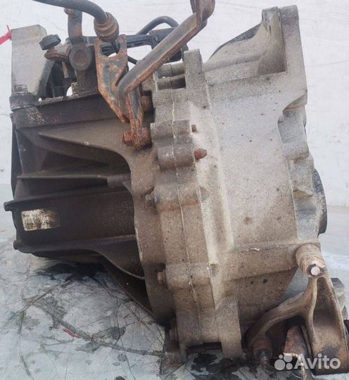 Кпп механическая (МКПП) 5-ступенчатая Volvo V50