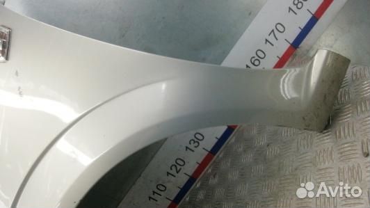 Крыло переднее левое opel zafira B (CEA27D901)