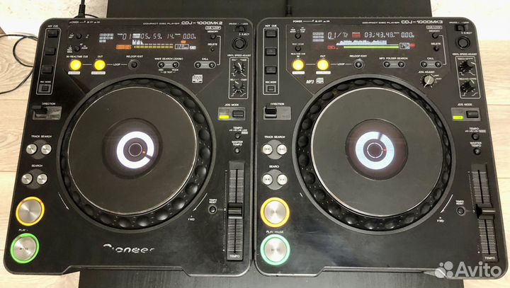 Pioneer CDJ 1000 mk3 + mk2