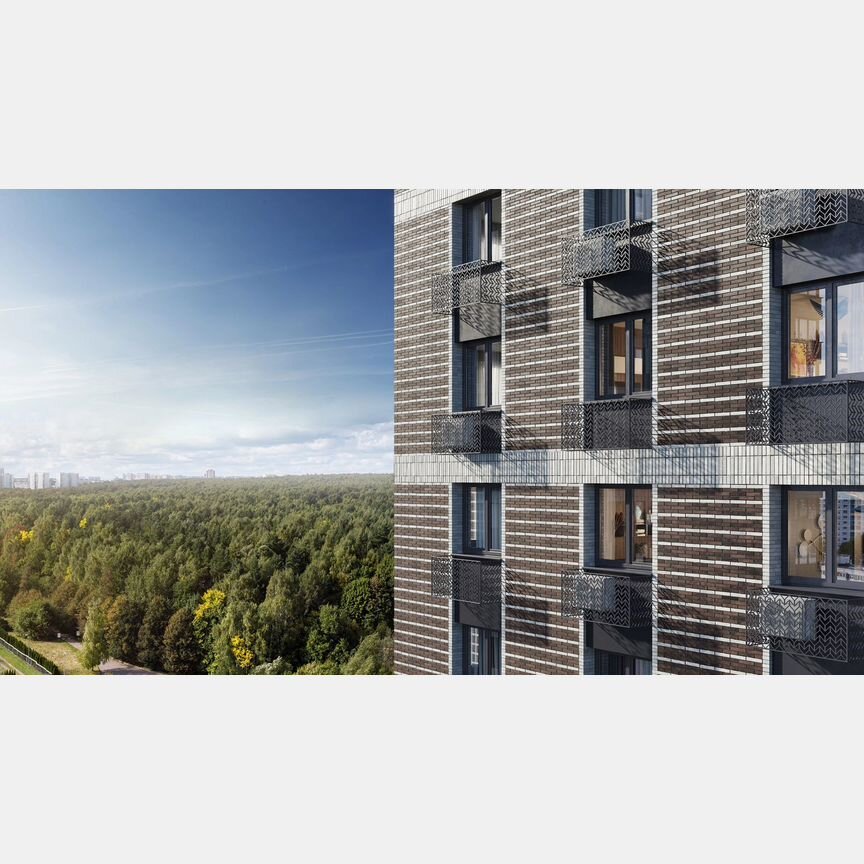 1-к. квартира, 37,5 м², 6/23 эт.