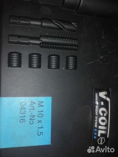 V-coil Набор для восстановления резьбы М10*1.5