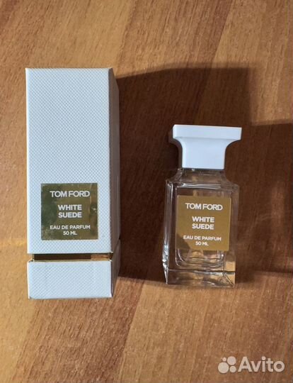 Tom ford white suede 50 мл