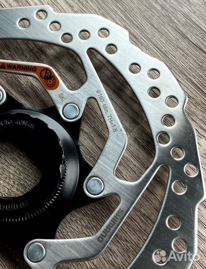 Тормозной диск Shimano 160