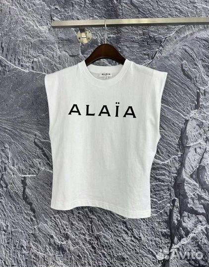 Футболка alaïa