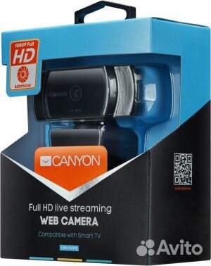 Веб-камера 2Mpix Canyon CNS-CWC5