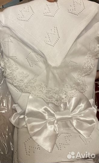 Конверт одеяло на выписку