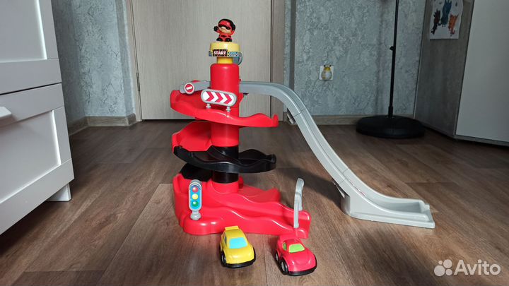 Трек горка для машин