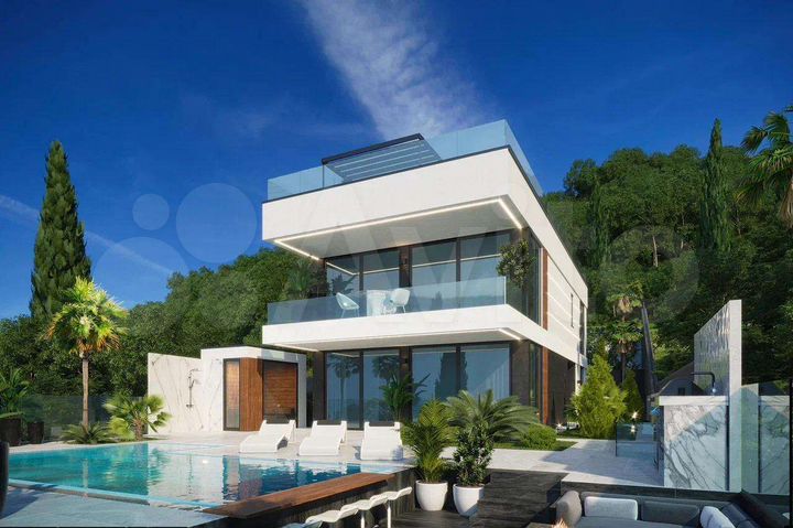 Дом 226 м² на участке 6 сот.