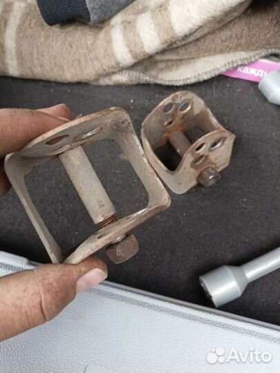 Проставки заднего амортизатора на Ваз