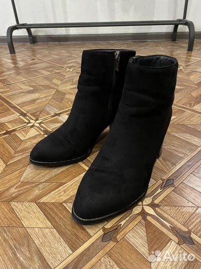 Ботильоны ботинки 38