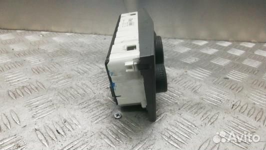 Блок управления печки и климат-контроля opel zafir