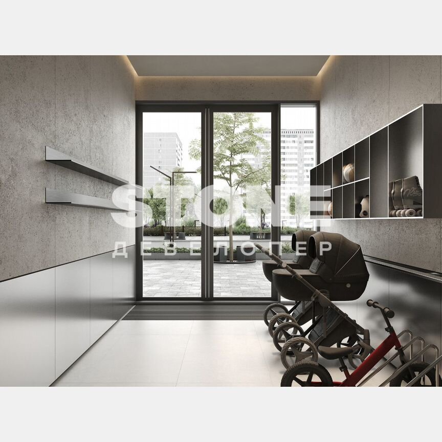 3-к. квартира, 95,9 м², 25/33 эт.