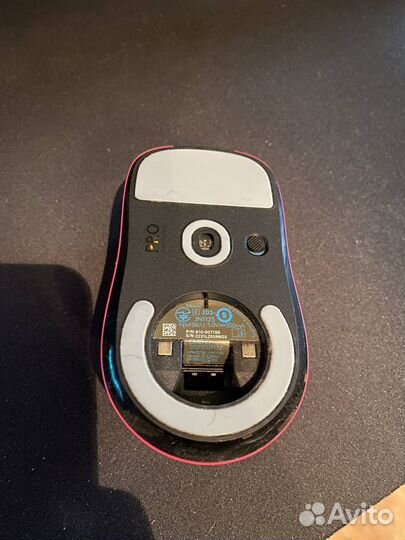 Мышь logitech g pro x superlight pink (розовая)