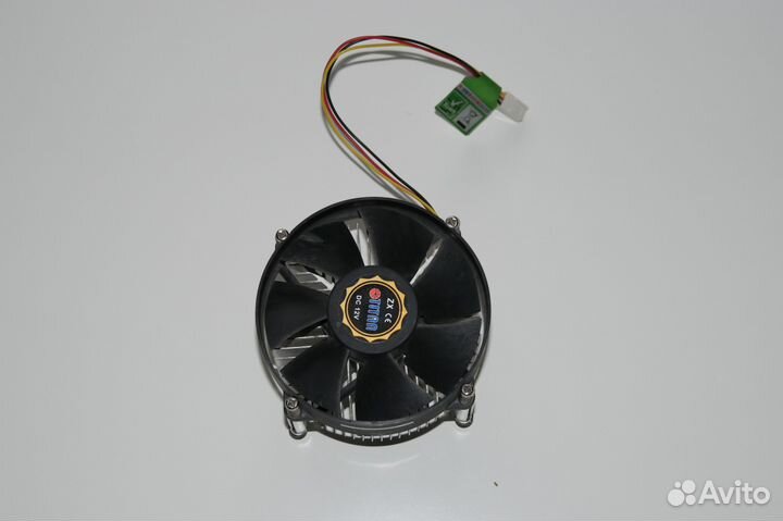 Процессорный кулер на сокет LGA 1156, Titan ZX