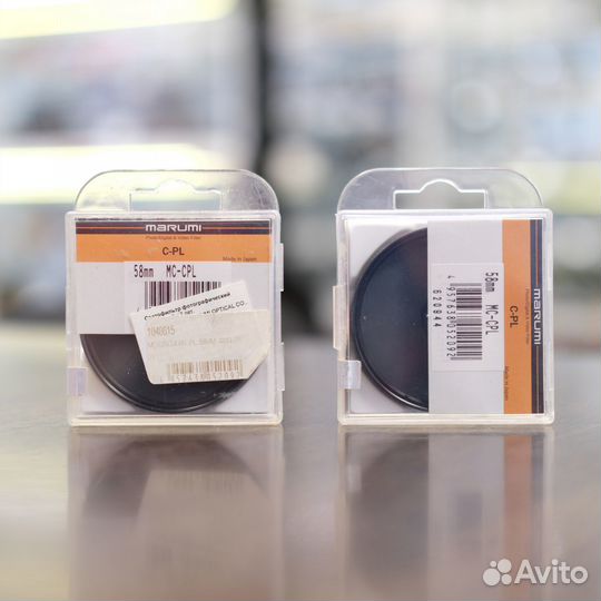 Фильтр Marumi MC circular P.L. 58mm Полярик