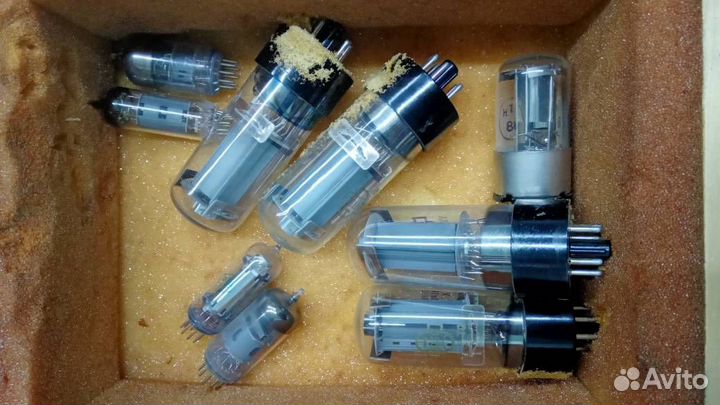 Радиолампы фэу-85 6П41С бп3С 6Н3П и другие
