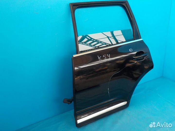 Дверь задняя левая volkswagen Touareg 2002-2010